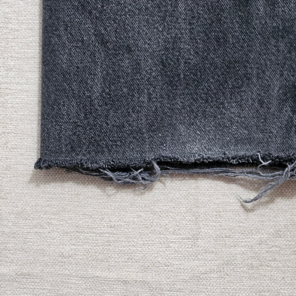 Vintage Wrangler 13MWZ Jeans Mens 32x34 (fits 32x27.5)‎ Black Paint Splatter *